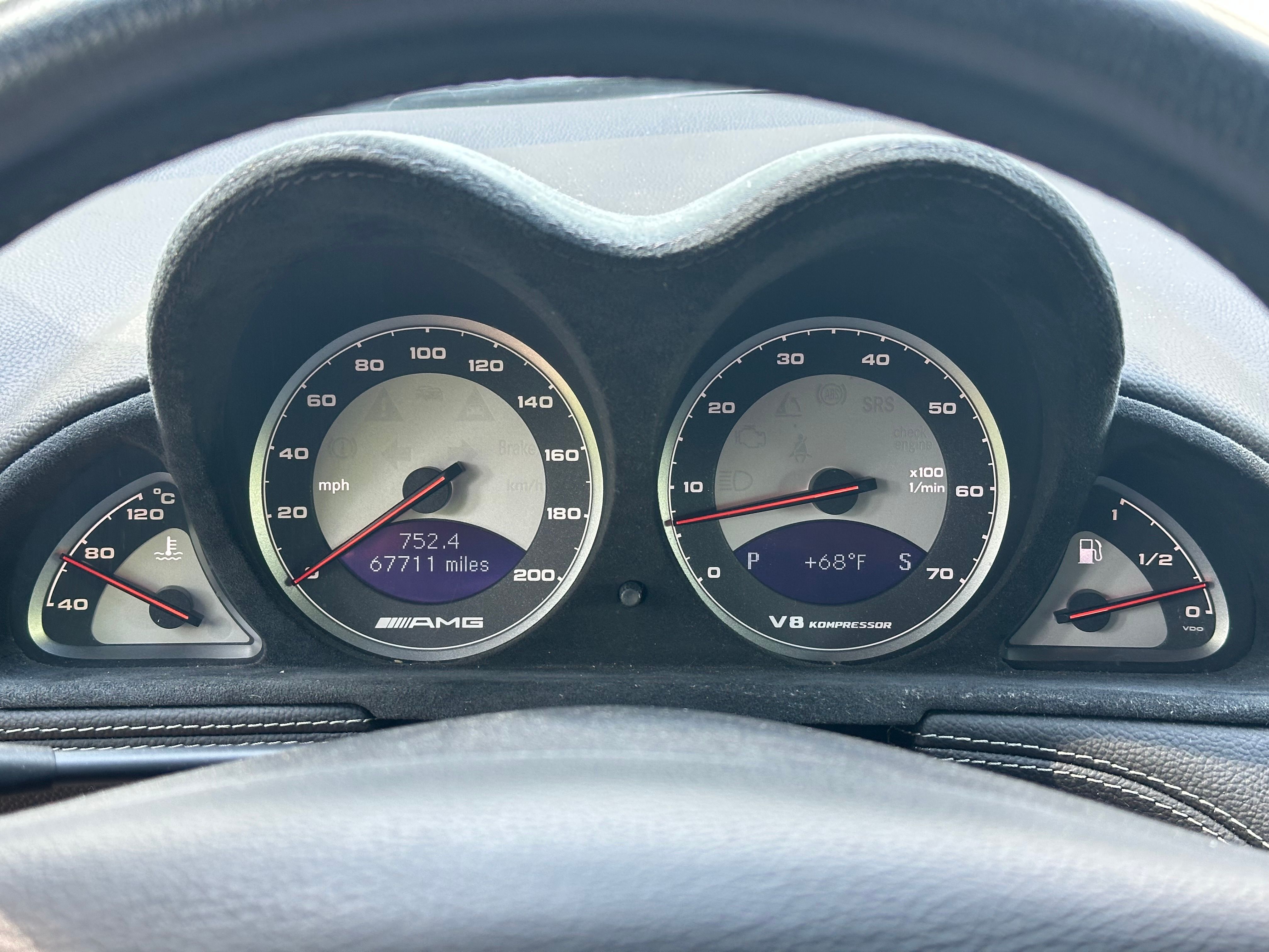 Used 2003 Mercedes-Benz SL 55 AMG image 4