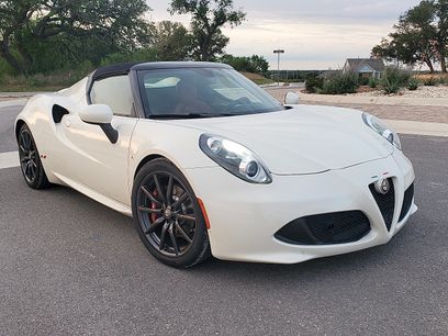 Used 2016 Alfa Romeo 4C Spider