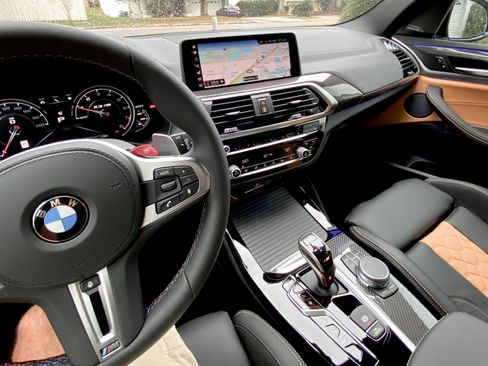 Used 2020 BMW X3 M w/ Executive Package AWD/4WD image 8