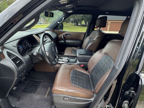 Used 2018 Nissan Armada Platinum w/ Captain Seat Package image 5