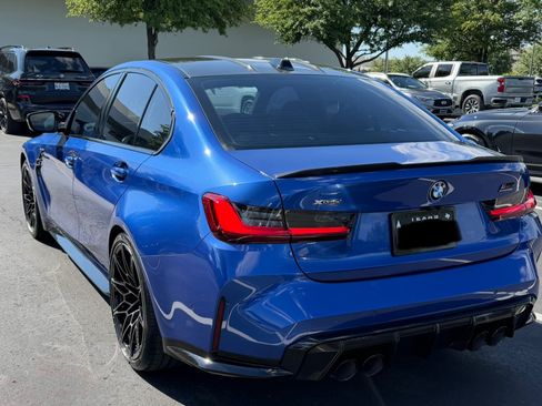 Used 2023 BMW M3 Competition w/ M Carbon Exterior Package image 2