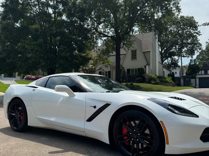 Used 2019 Chevrolet Corvette Stingray Coupe w/ Carbon Flash Badge Package