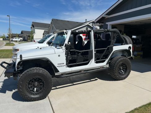 Used 2016 Jeep Wrangler Unlimited Sport w/ Quick Order Package 24S image 9