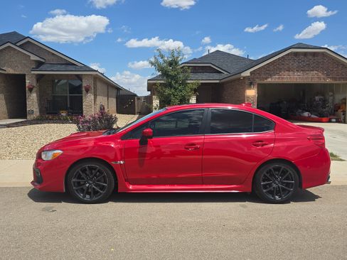 Used 2018 Subaru WRX Premium AWD/4WD image 2
