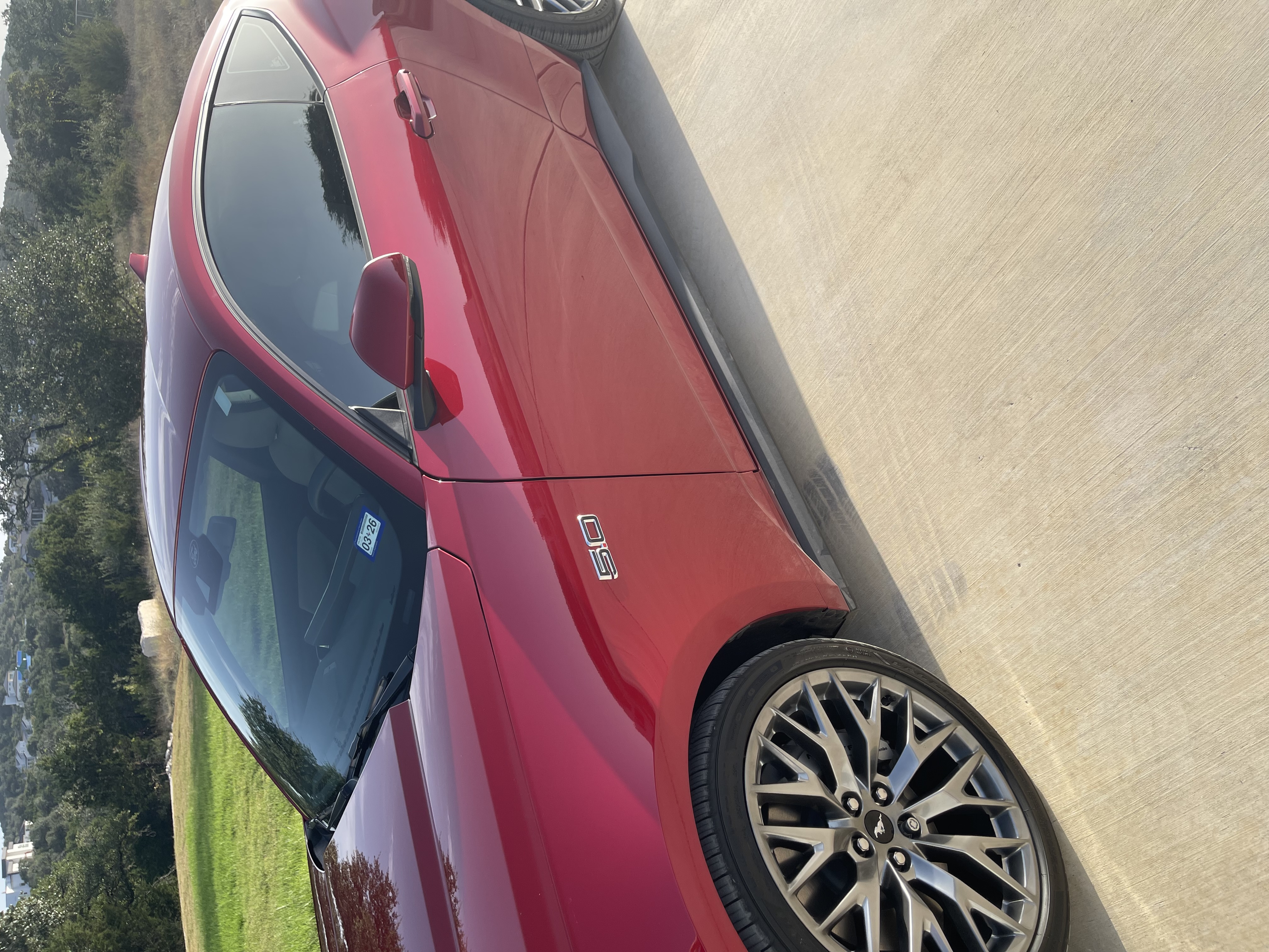 Used 2024 Ford Mustang GT Premium RWD image 1