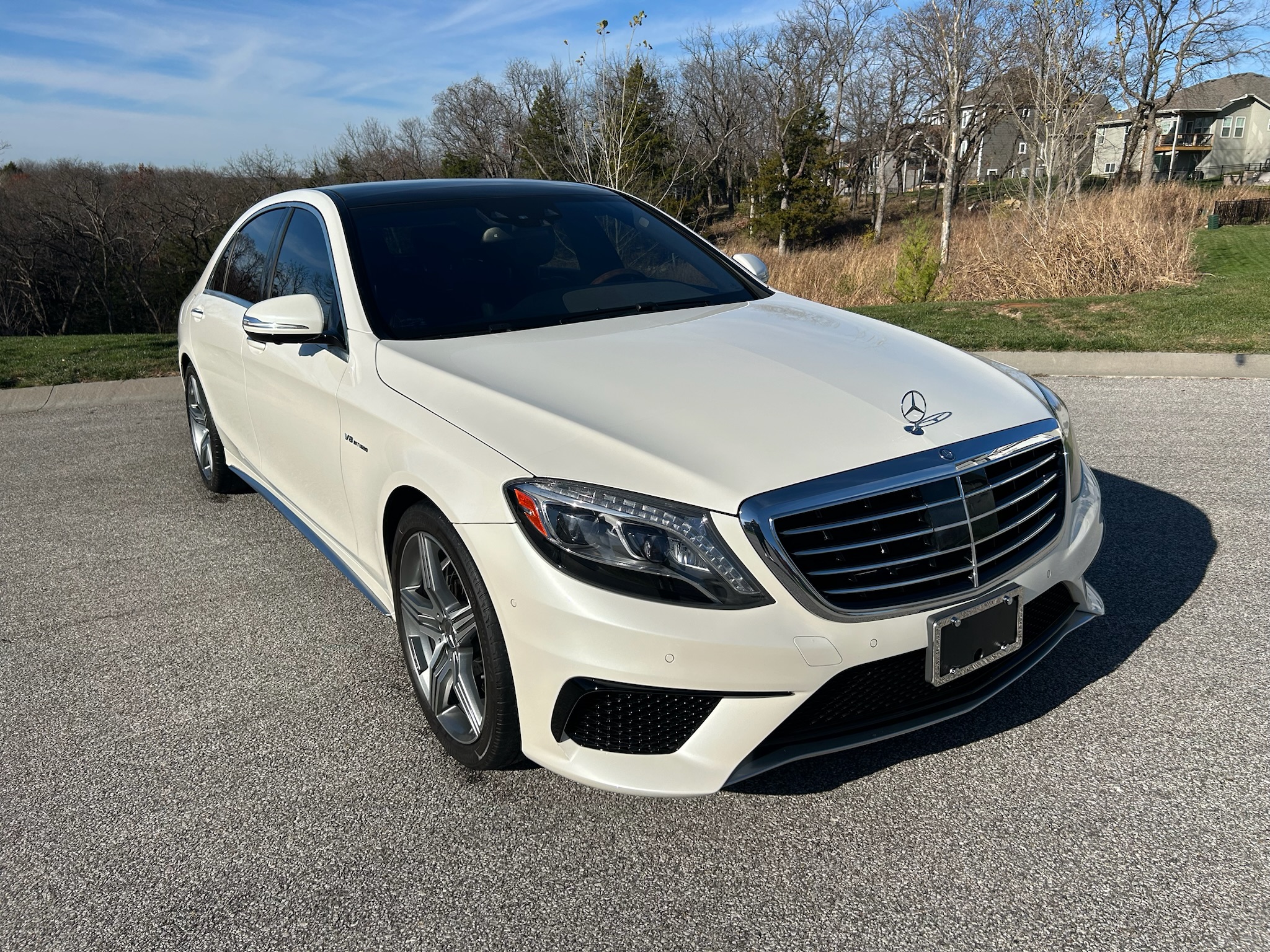 Used 2014 Mercedes-Benz S 63 AMG 4MATIC Sedan image 4