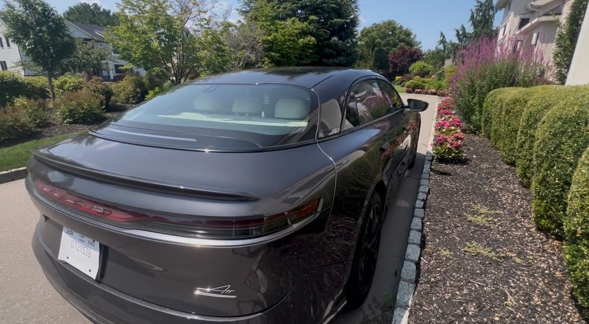 Used 2026 Lucid Air Touring AWD/4WD image 8