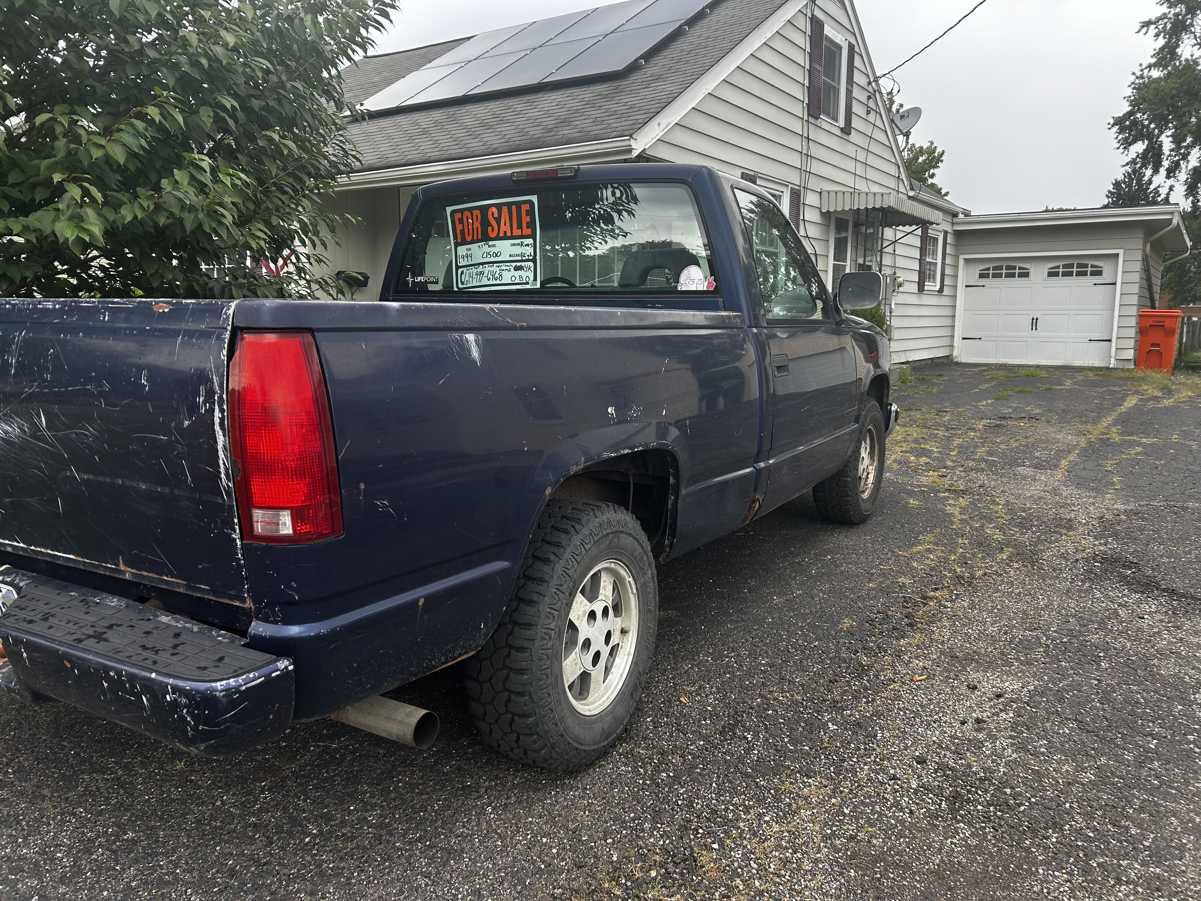 Used 1994 Chevrolet Silverado 1500 2WD Regular Cab image 4
