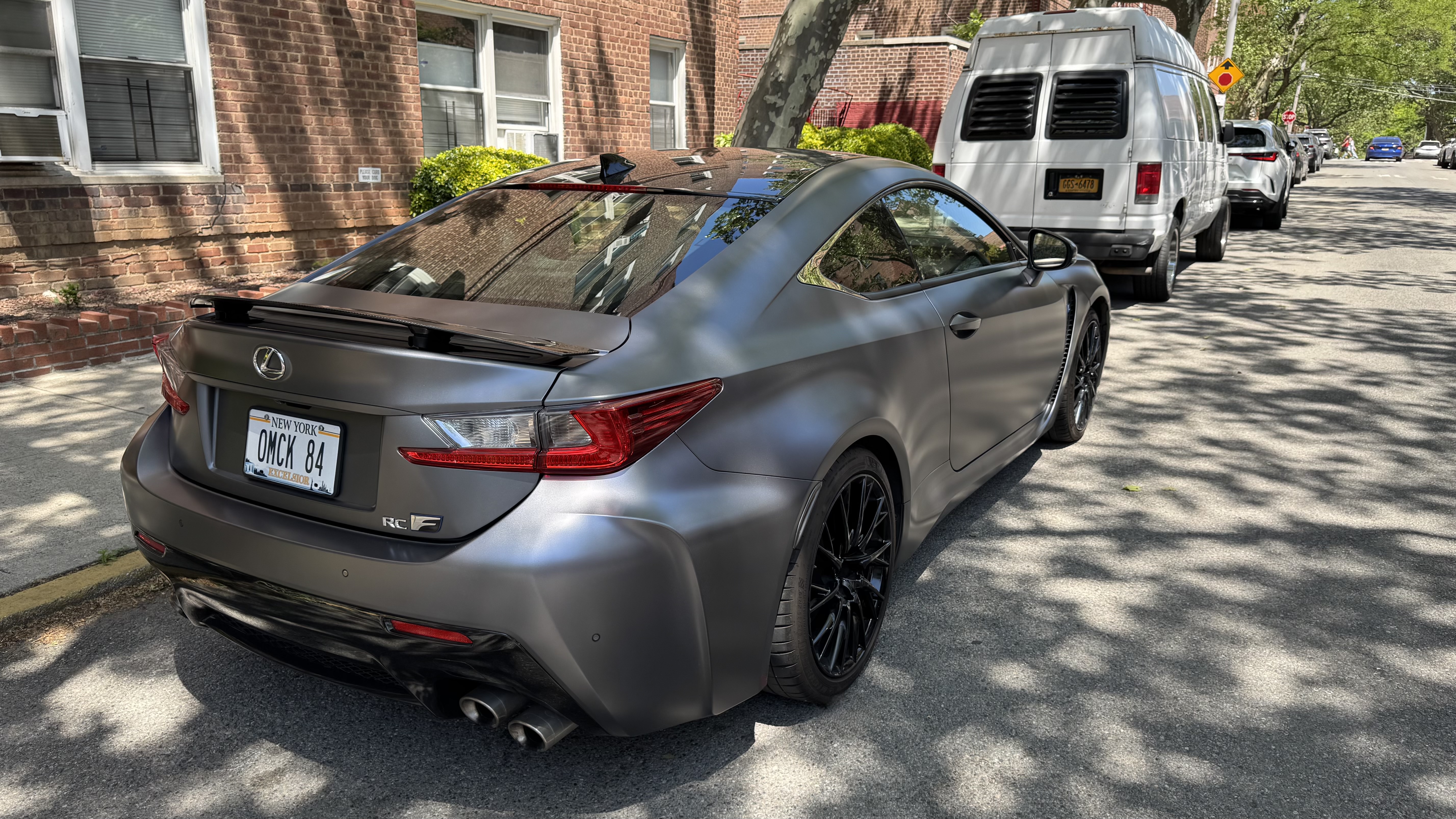 Used 2019 Lexus RC F w/ 10th Anniversary Package RWD image 5