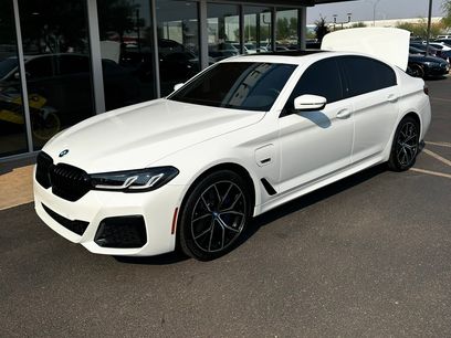 Used 2022 BMW 530e w/ M Sport Package