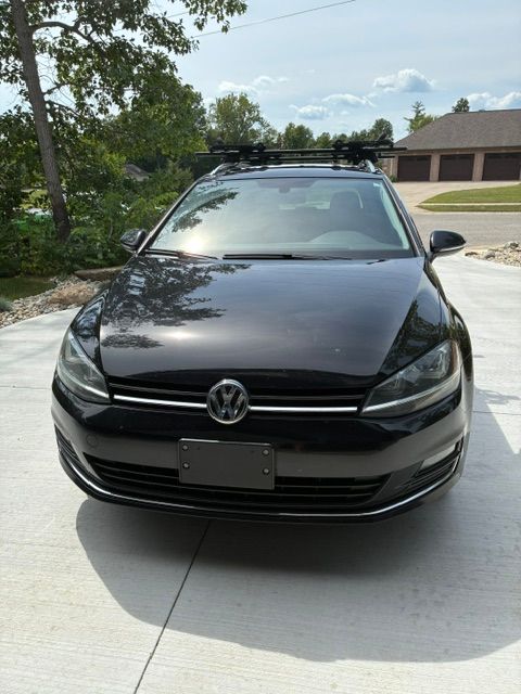 Used 2015 Volkswagen Golf TDI SEL w/ Lighting Package (SEL) FWD image 8