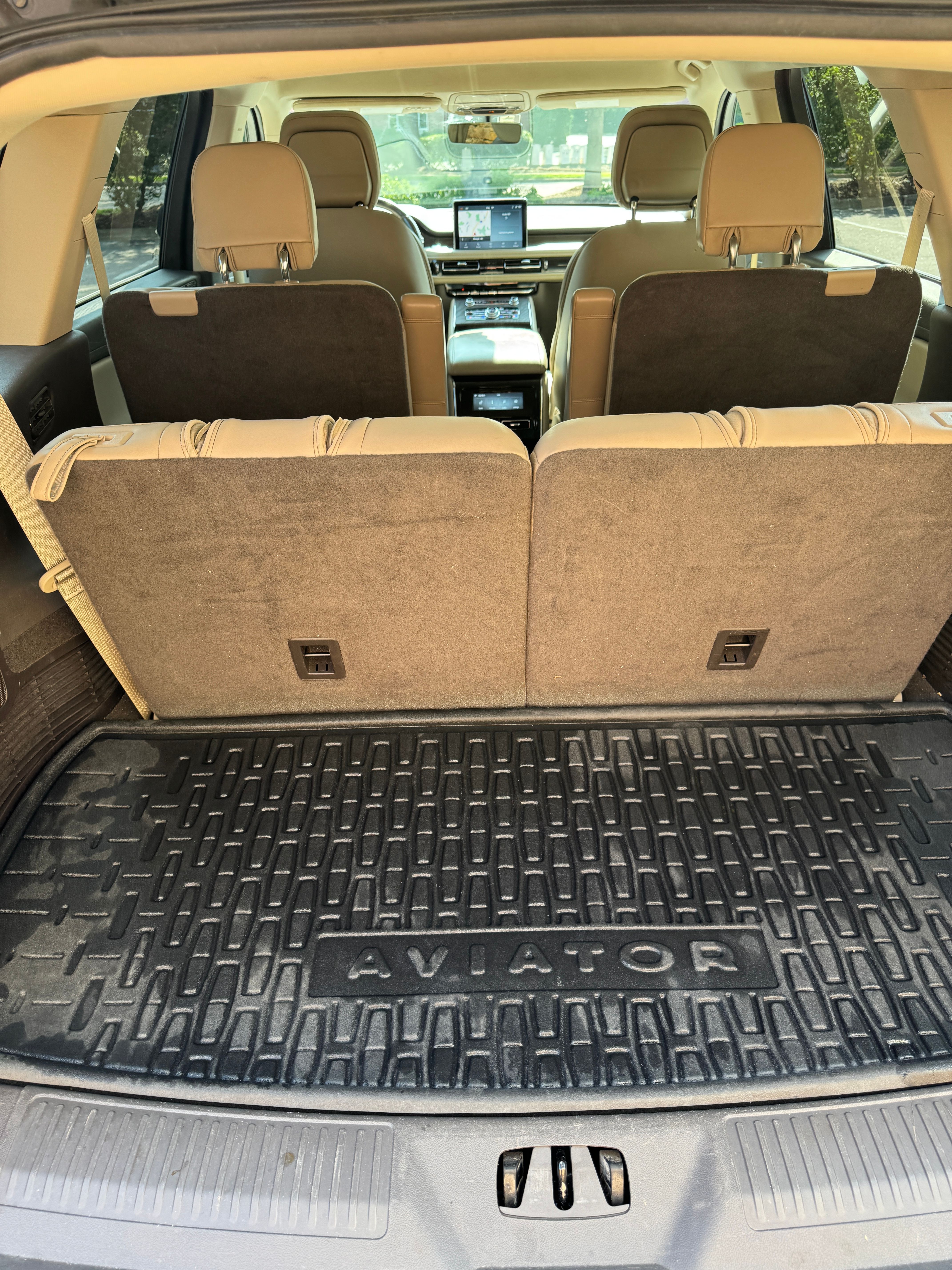 Used 2020 Lincoln Aviator Reserve w/ Elements Package Plus RWD image 9