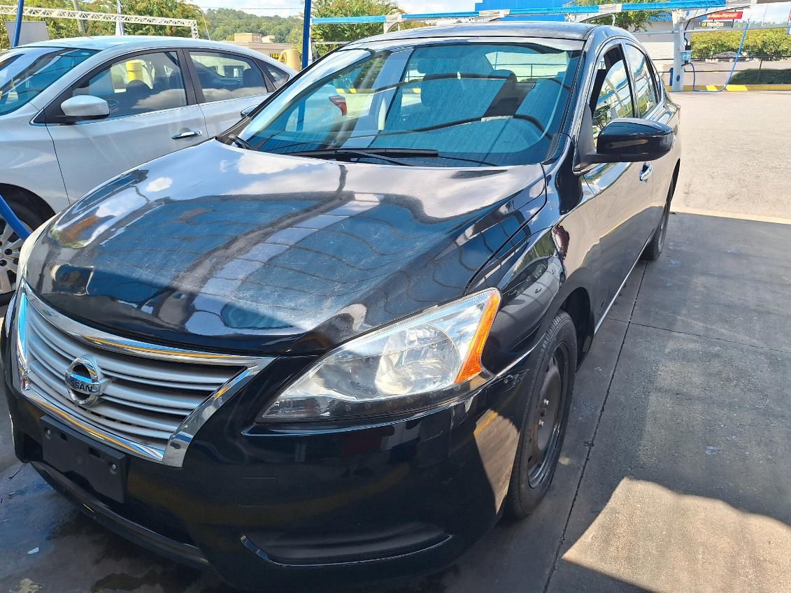 Used 2015 Nissan Sentra S FWD image 1