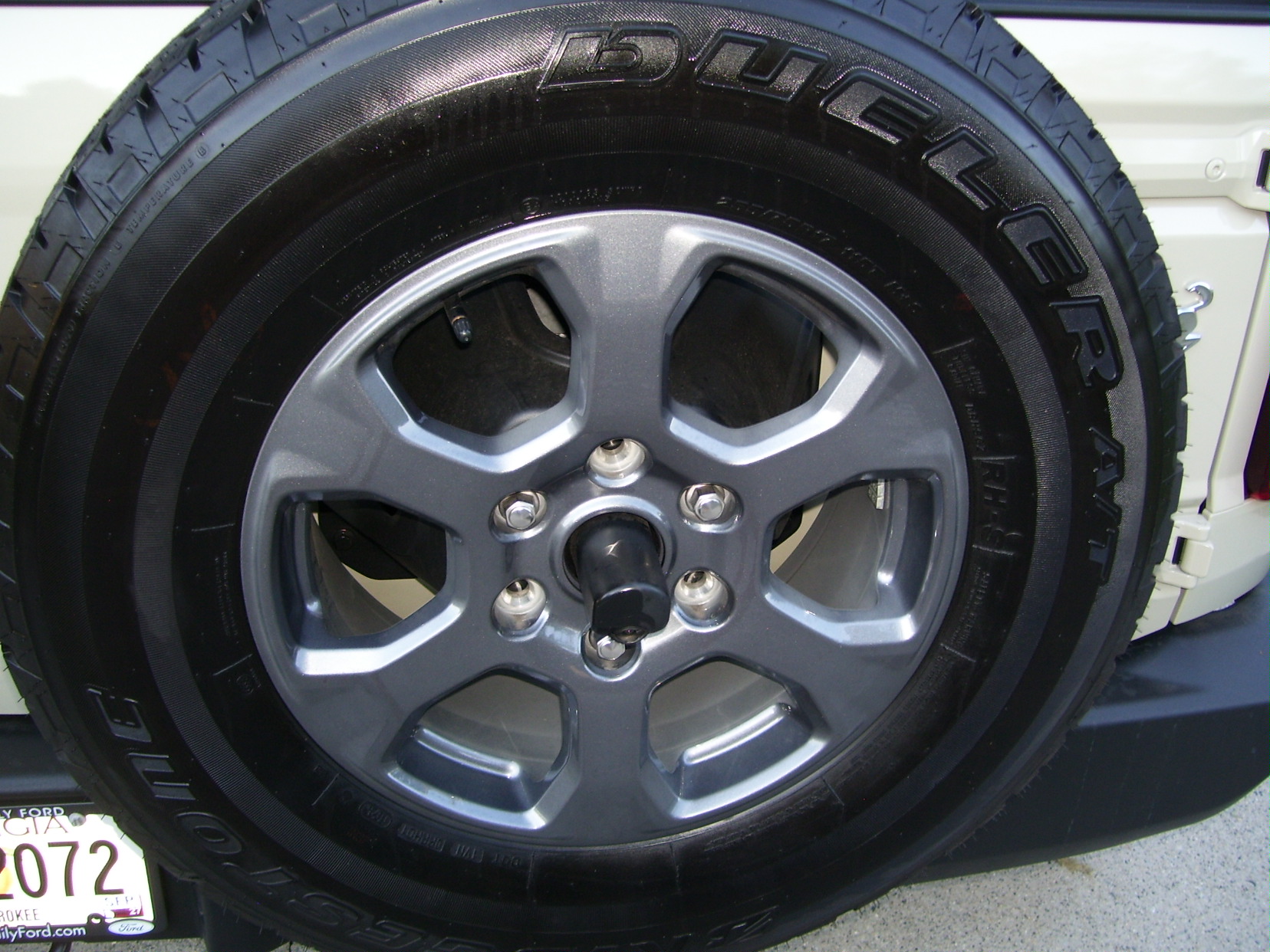 Used 2025 Ford Bronco Big Bend AWD/4WD image 14
