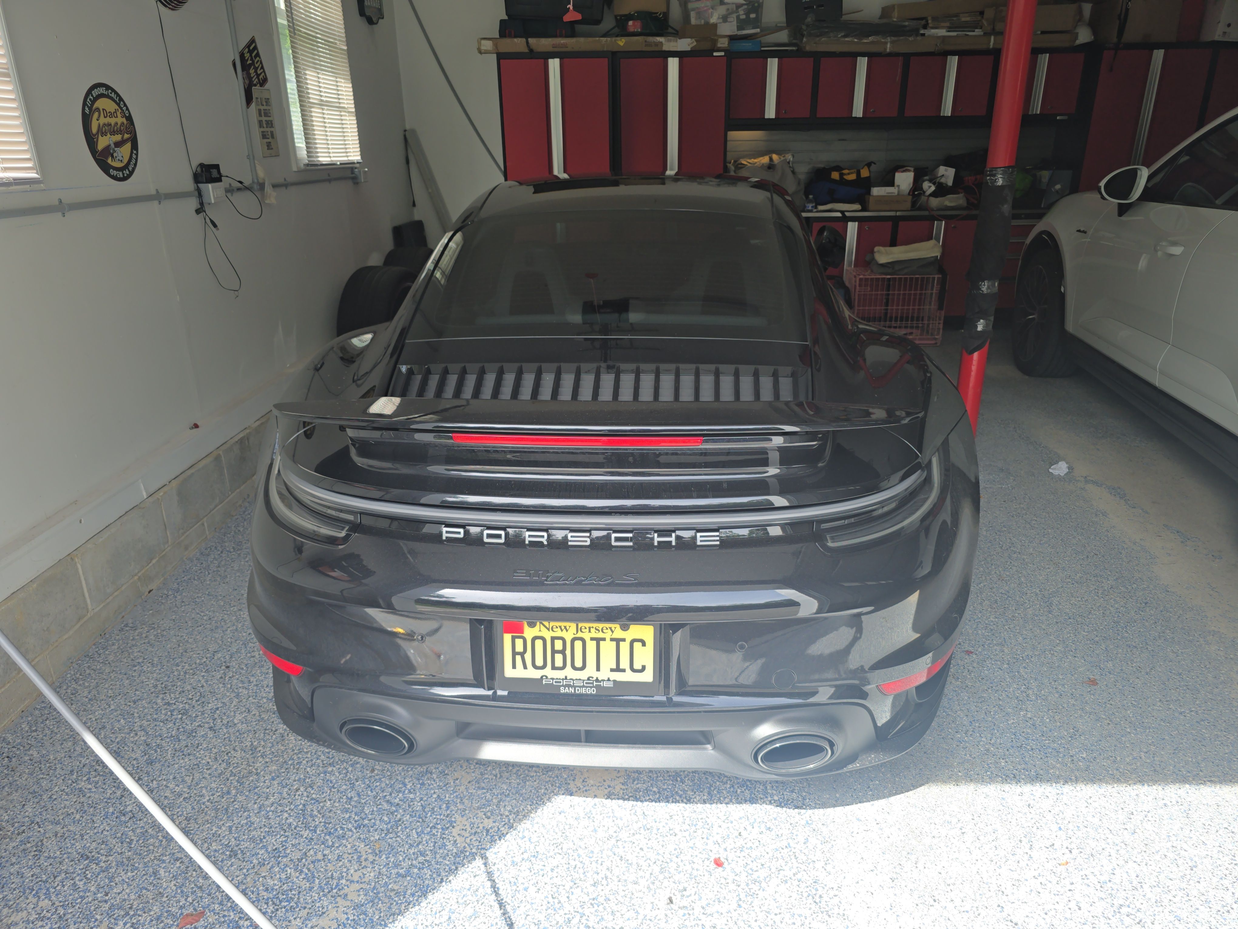 Used 2022 Porsche 911 Turbo S AWD/4WD image 4
