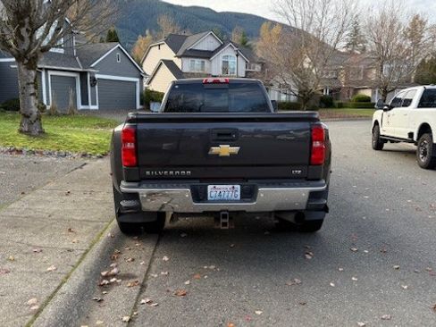 Used 2016 Chevrolet Silverado 3500 LTZ w/ Duramax Plus Package image 8