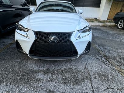 Used 2019 Lexus IS 300 F Sport w/ F Sport Package