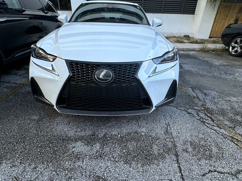 Used 2019 Lexus IS 300 F Sport w/ F Sport Package RWD image 1