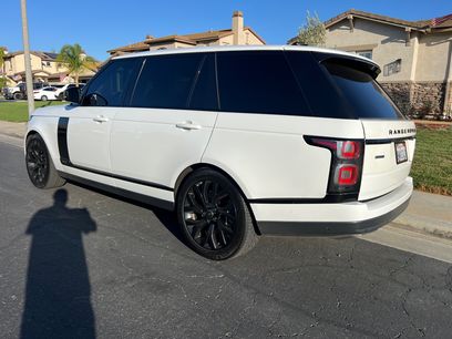 Used 2018 Land Rover Range Rover Long Wheelbase Supercharged