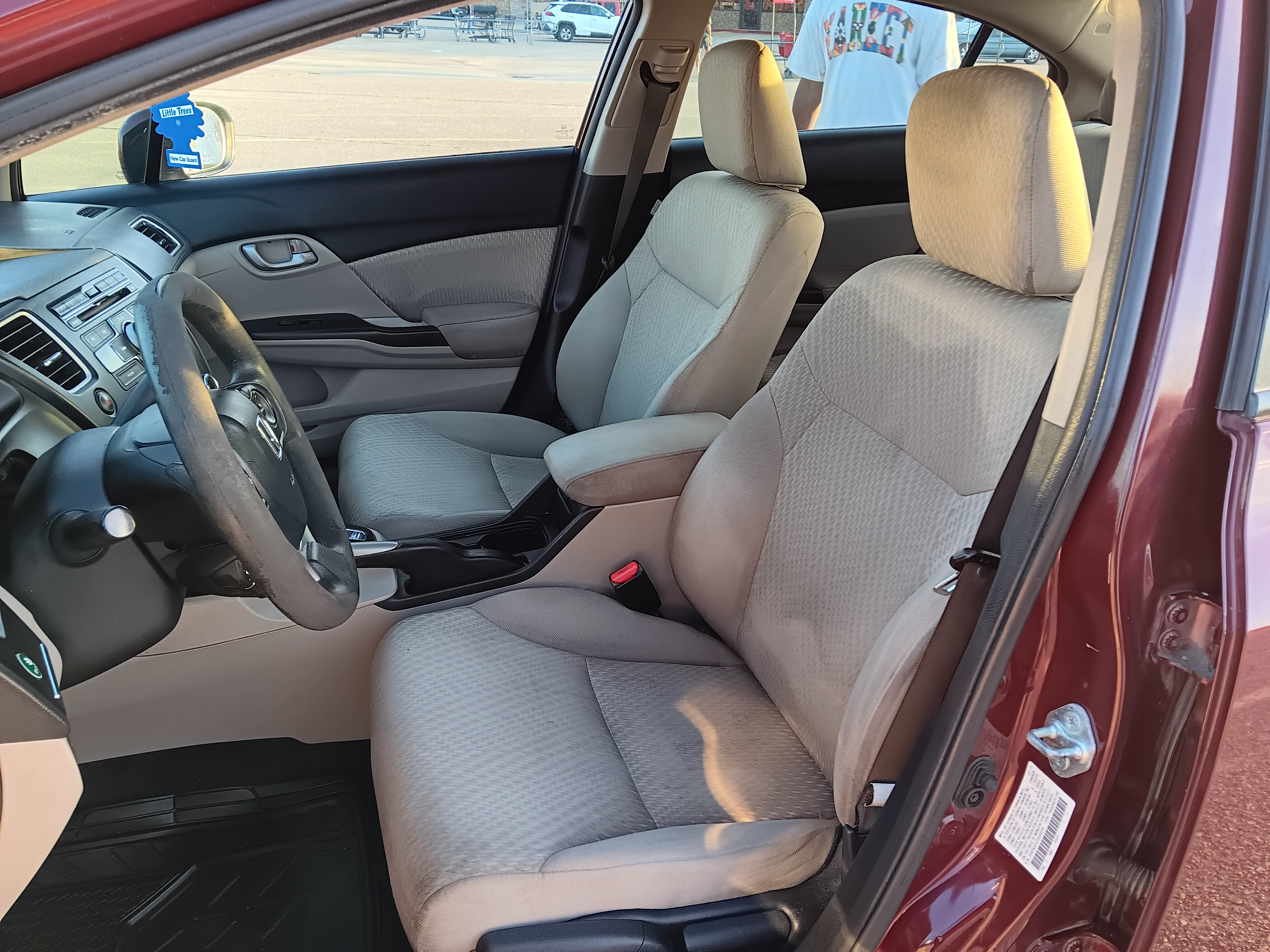 Used 2015 Honda Civic LX image 11
