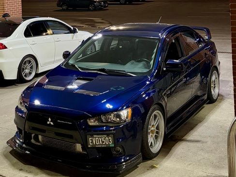 Used 2013 Mitsubishi Lancer Evolution GSR AWD/4WD image 1