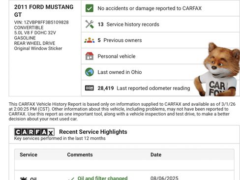 Used 2011 Ford Mustang GT Premium image 21