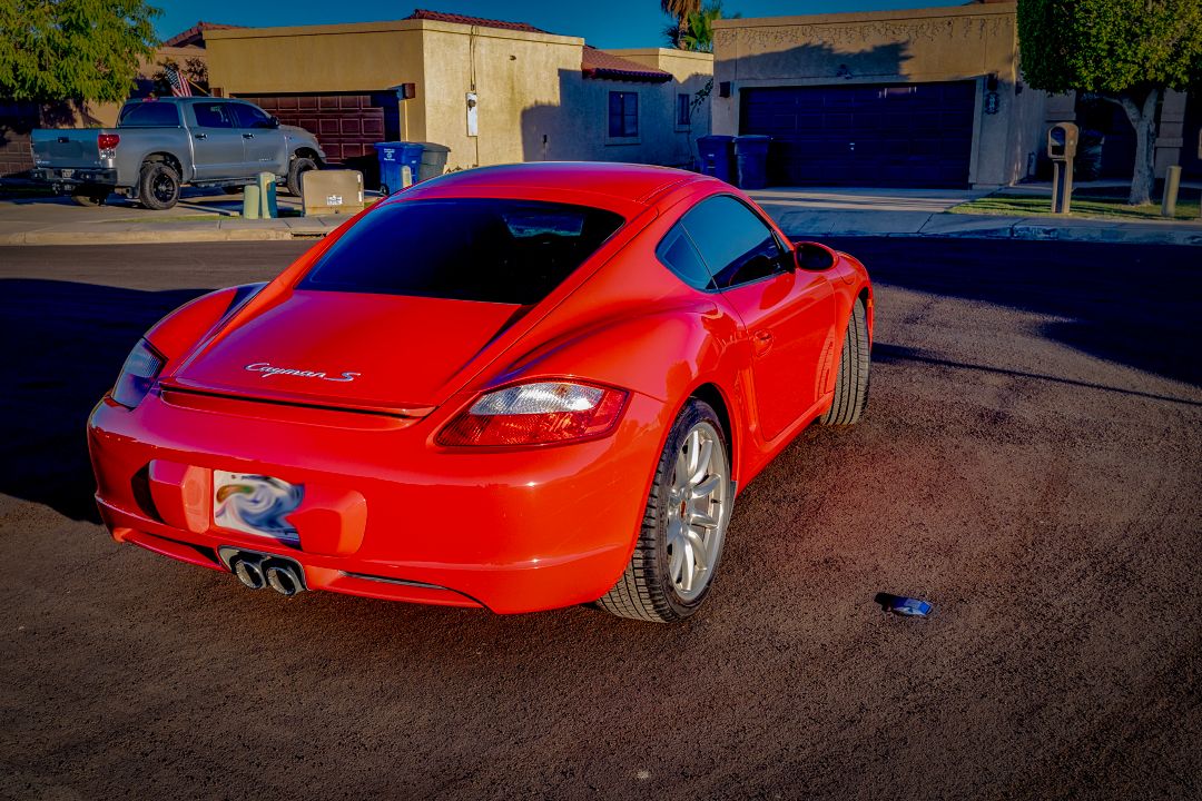 Used 2006 Porsche Cayman S RWD image 5