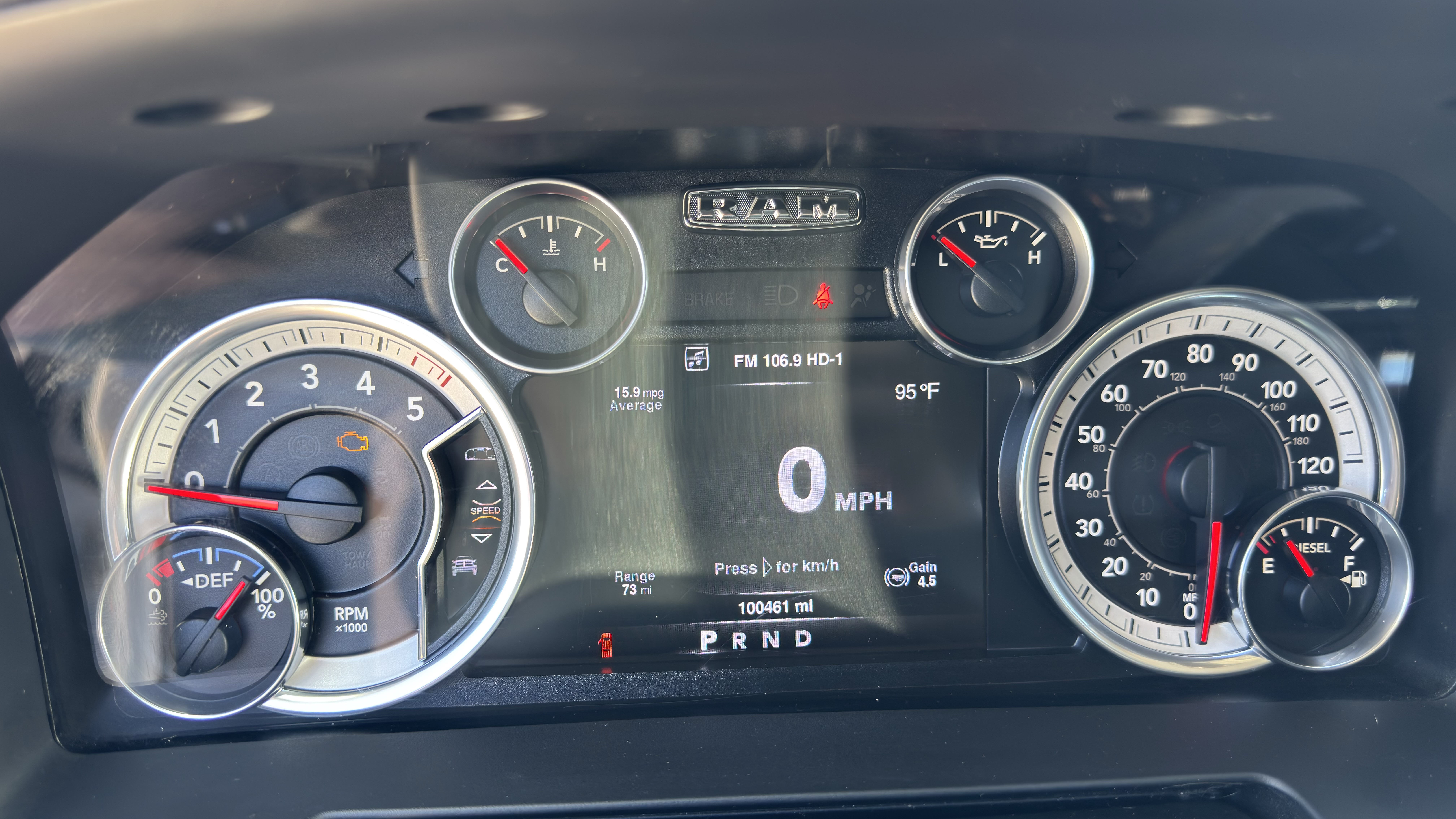 Used 2016 RAM 1500 Laramie AWD/4WD image 15