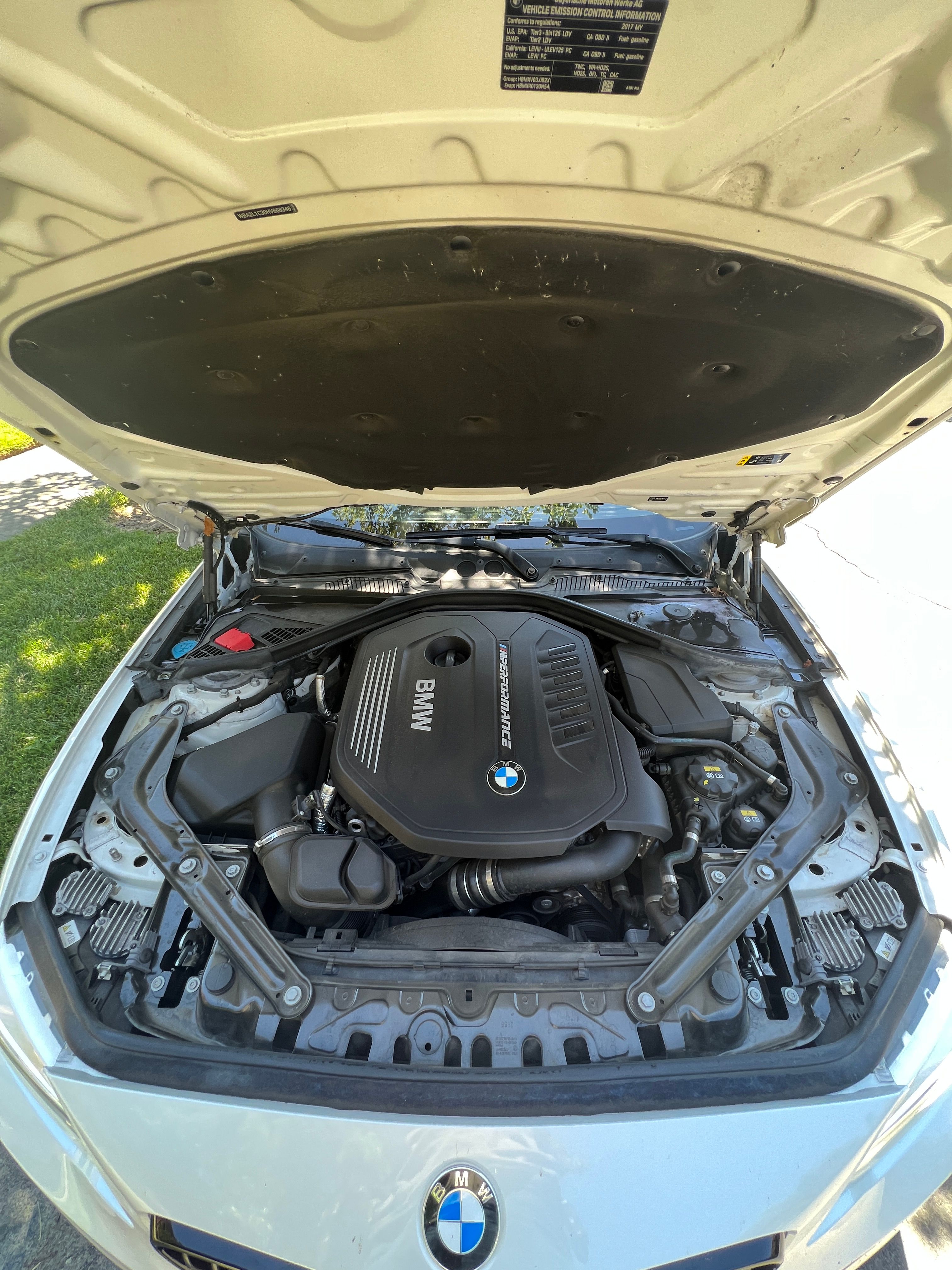 Used 2017 BMW M240i Convertible RWD image 20