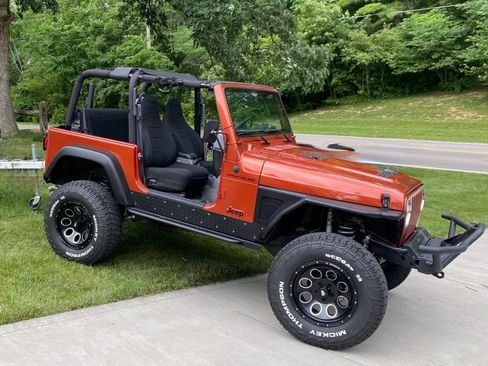 Used 1997 Jeep Wrangler Sport AWD/4WD image 1