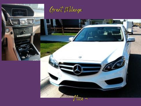 Used 2016 Mercedes-Benz E 350 4MATIC Sedan image 6