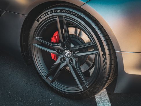 Used 2026 Lexus LC 500 500 Coupe 2D w/ Inspiration Series image 8