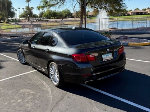 Used 2012 BMW 550i 550i Sedan 4D image 6