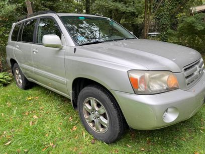 Used 2007 Toyota Highlander Sport
