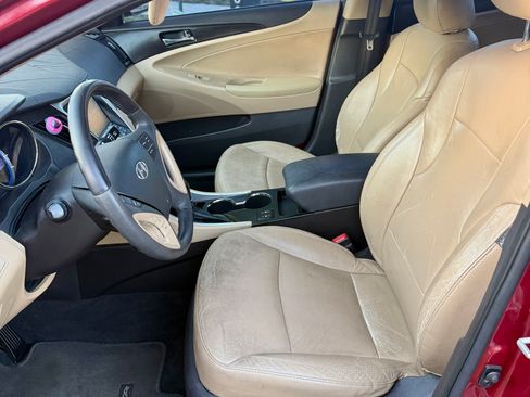 Used 2013 Hyundai Sonata Limited w/ Premium Pkg image 12