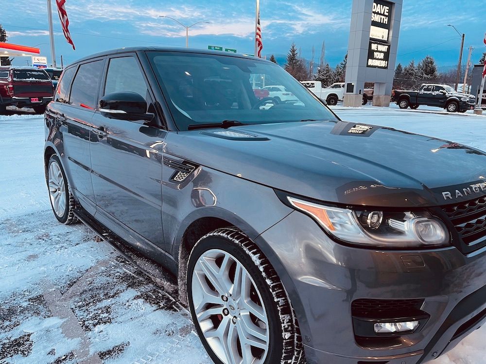 Used 2014 Land Rover Range Rover Sport Autobiography AWD/4WD image 1