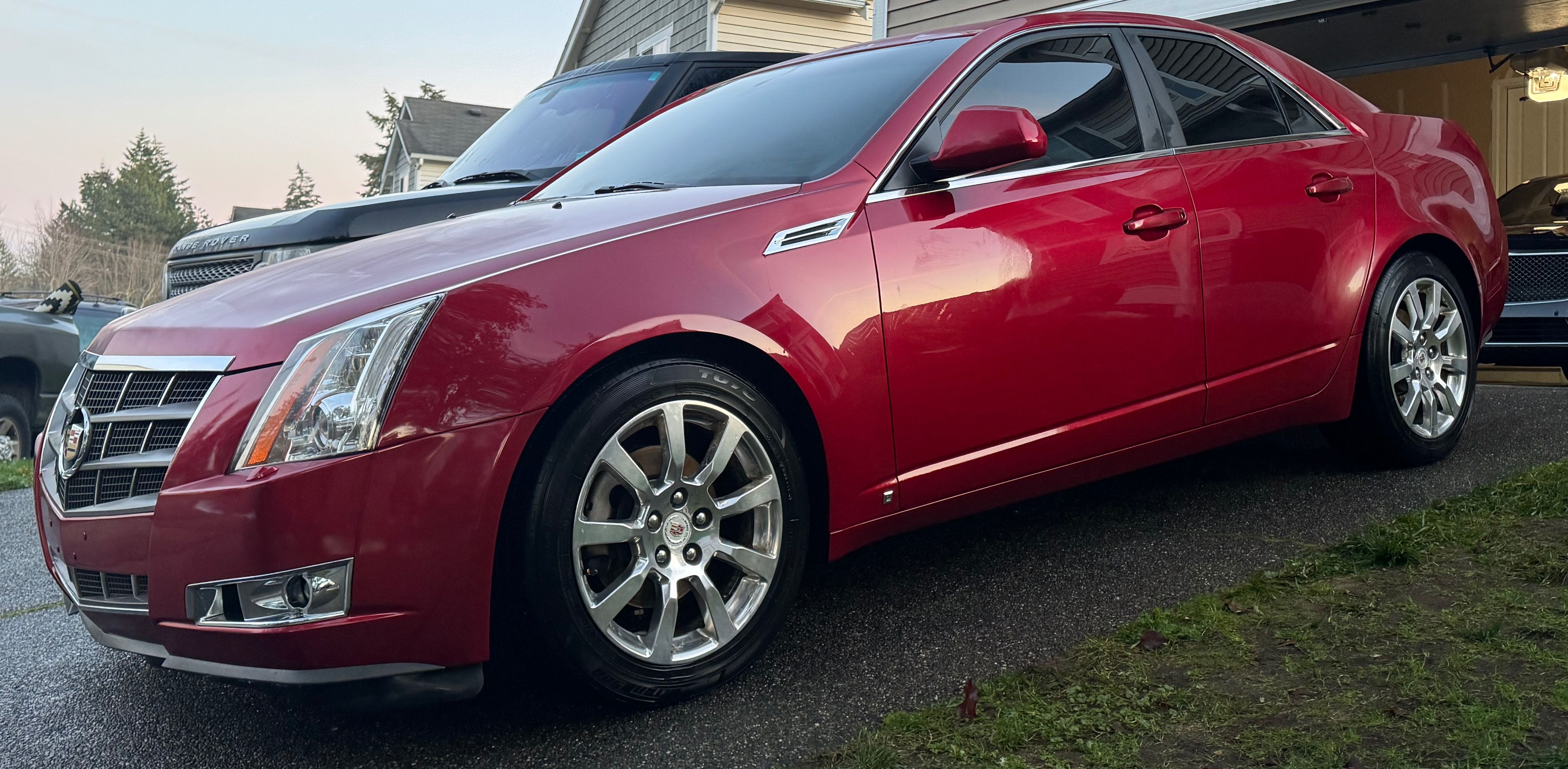 Used 2009 Cadillac CTS 3.6 AWD w/ Performance Luxury Package image 5