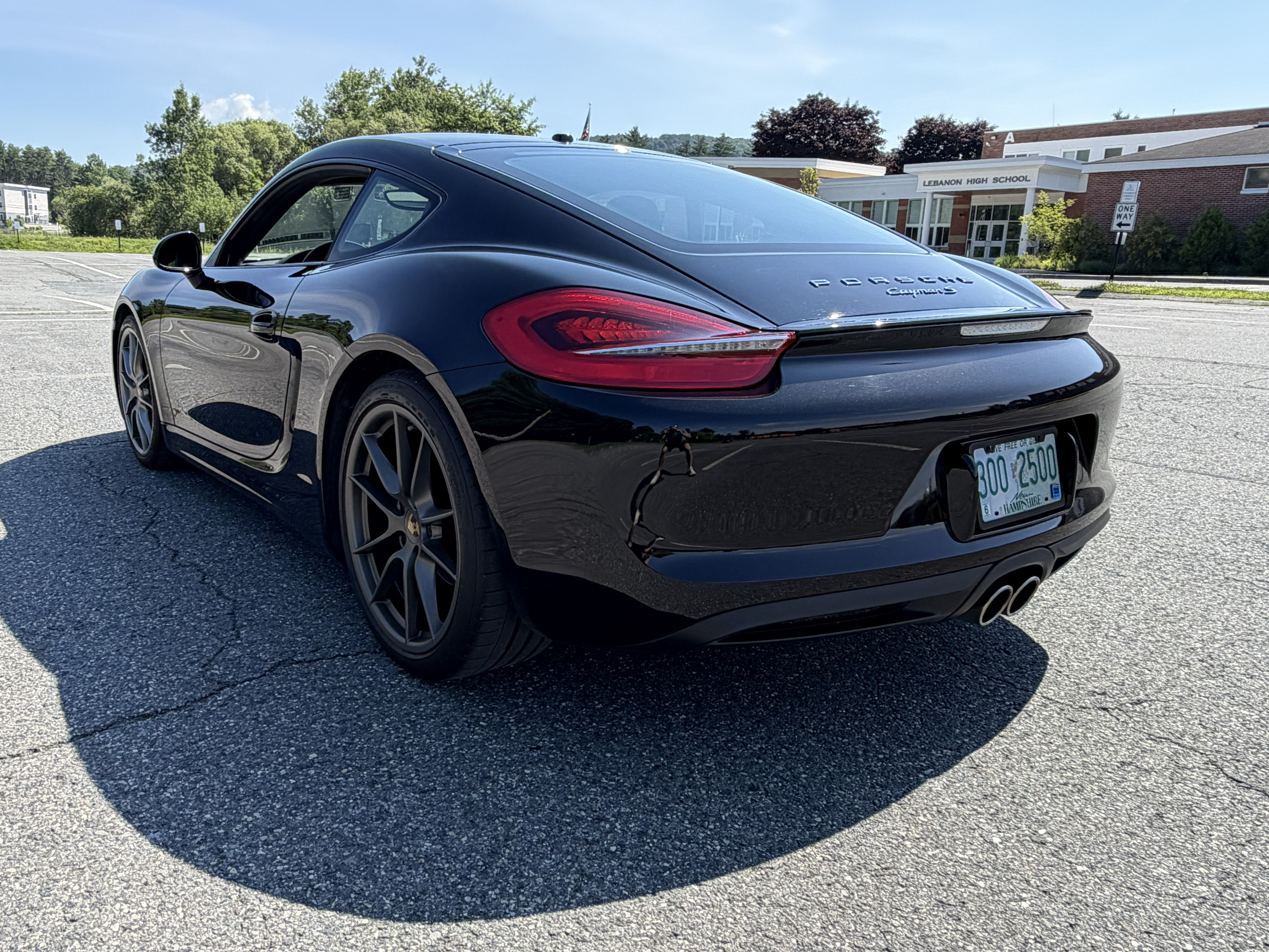 Used 2014 Porsche Cayman S RWD image 8
