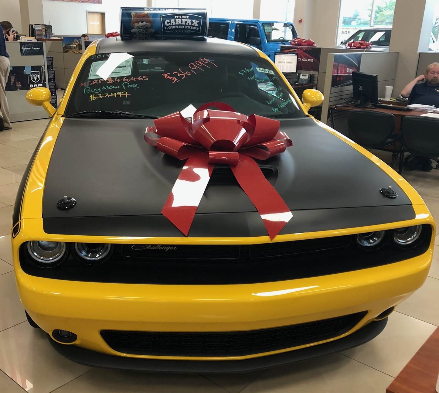 Used 2017 Dodge Challenger T/A RWD image 14
