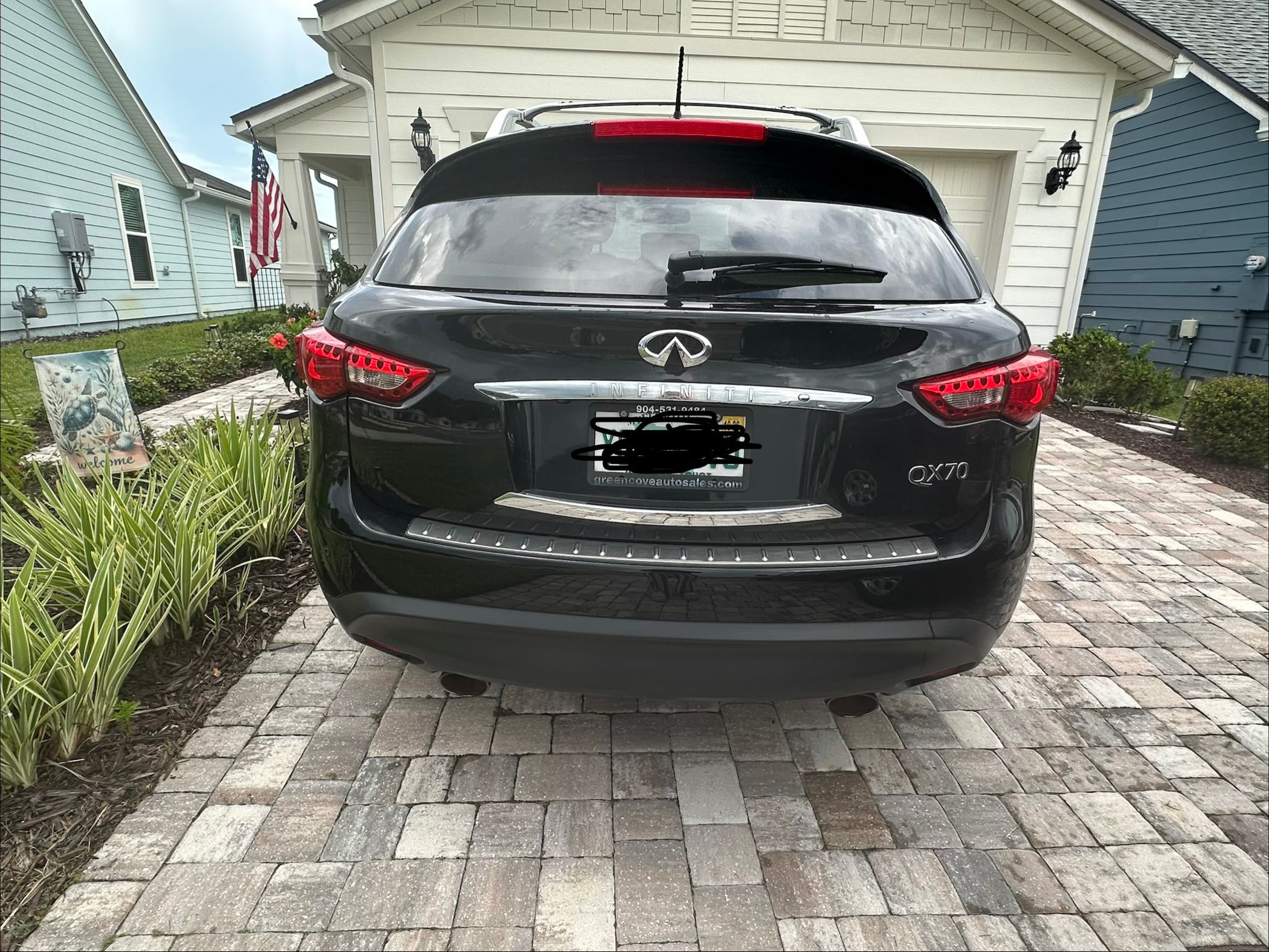 Used 2015 INFINITI QX70 AWD w/ Premium Package image 8