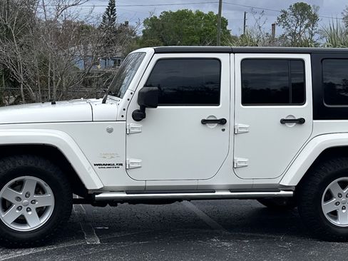 Used 2010 Jeep Wrangler Unlimited Sahara w/ Mopar Chrome Edition Group image 4