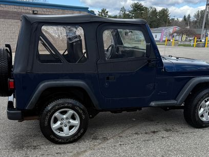 Used 2002 Jeep Wrangler X