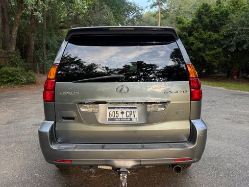 Used 2005 Lexus GX 470 w/ Sport Pkg AWD/4WD image 8