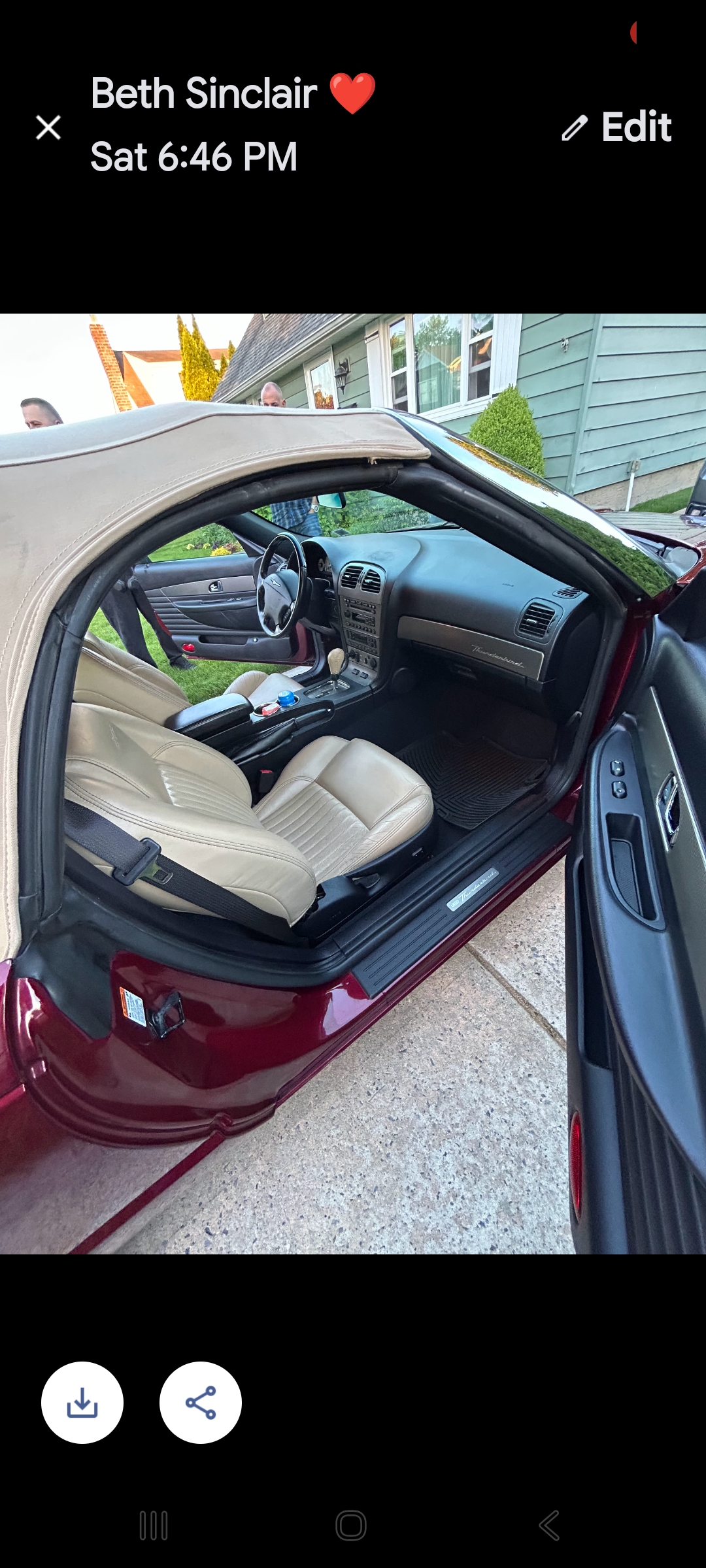Used 2004 Ford Thunderbird RWD image 16