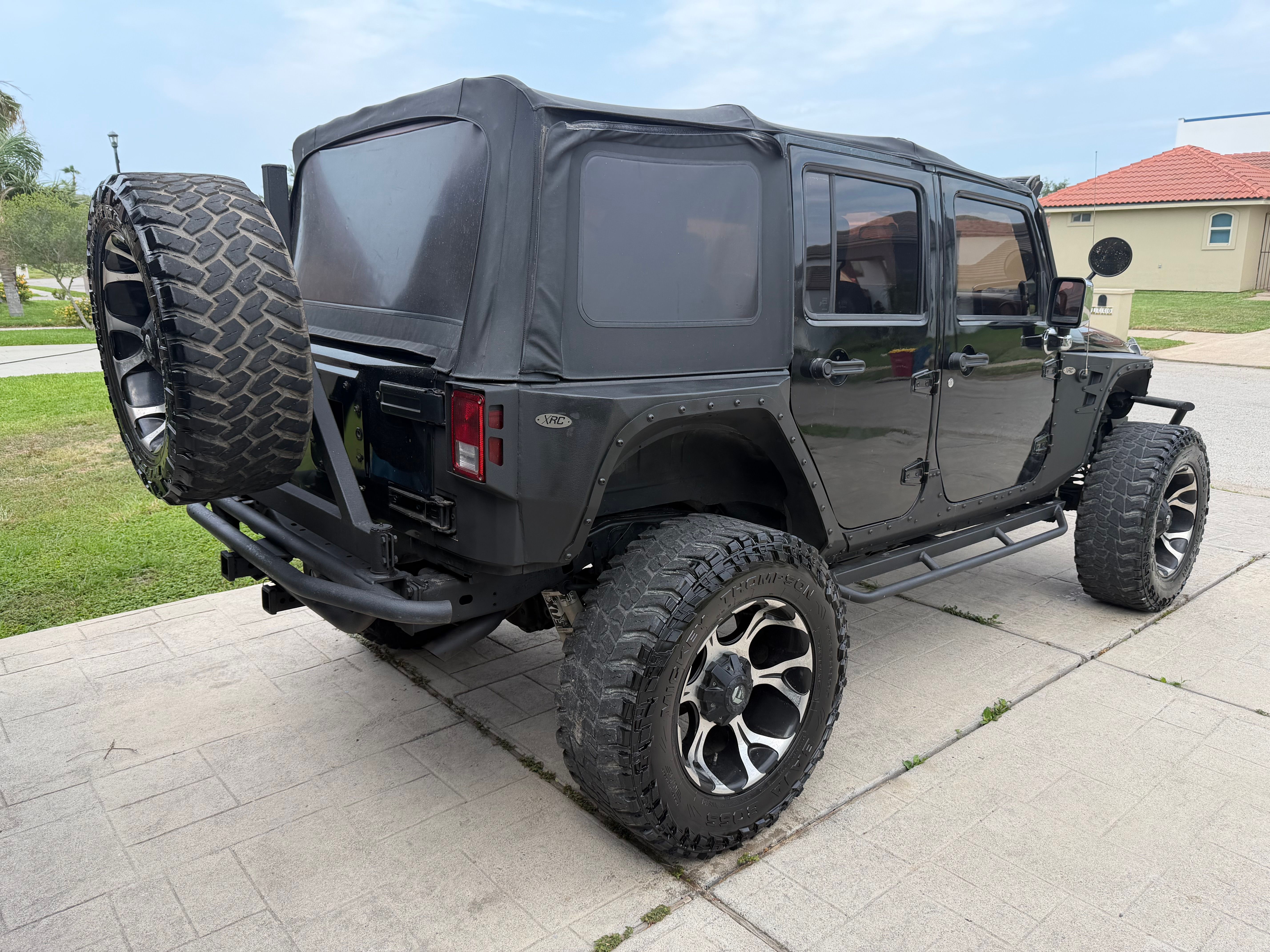 Used 2007 Jeep Wrangler Unlimited X AWD/4WD image 4