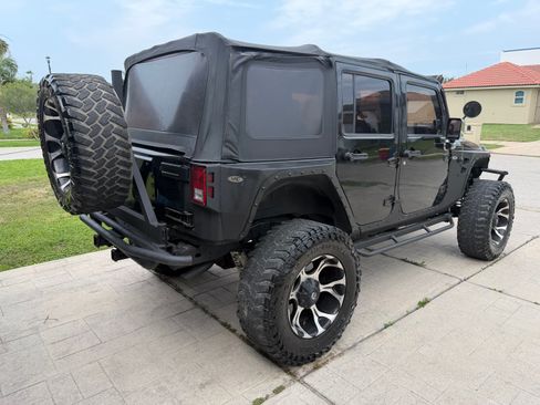 Used 2007 Jeep Wrangler Unlimited X AWD/4WD image 4