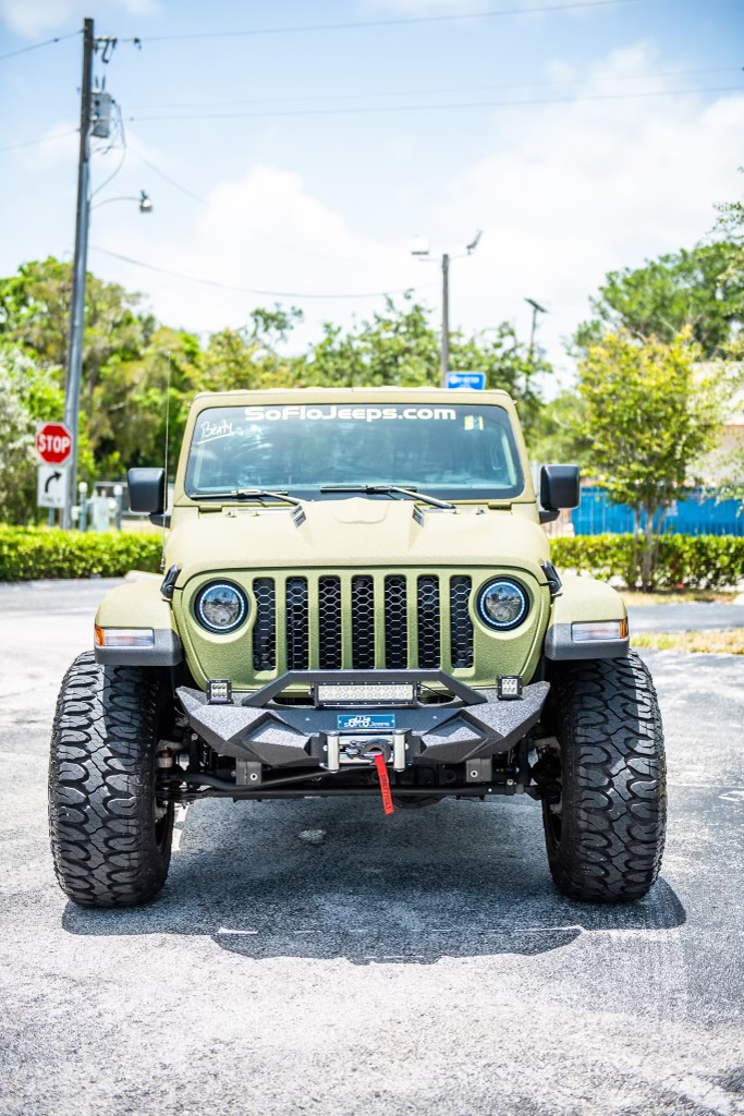 Used 2018 Jeep Wrangler Unlimited Sport S AWD/4WD image 2