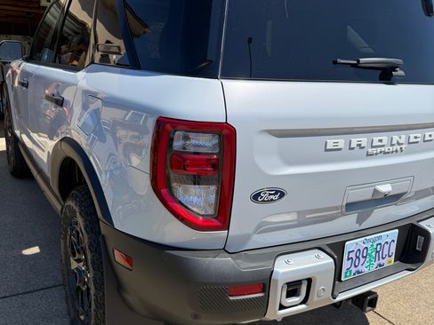 Used 2026 Ford Bronco Sport Badlands w/ Sasquatch Badlands Package AWD/4WD image 19