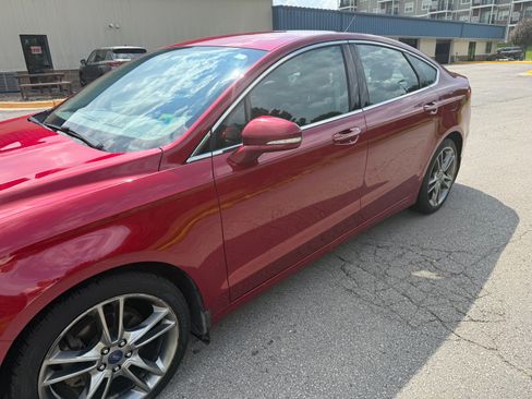Used 2014 Ford Fusion Titanium AWD/4WD image 1