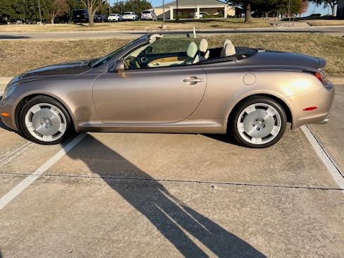 Used 2003 Lexus SC 430 430 Convertible 2D image 10